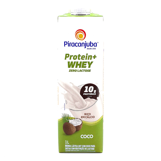 Imagem meramente ilustrativa do produto BEB.LACT.PIRACANJUBA PROTEIN+WHEY 1L ZR.LACT. COCO